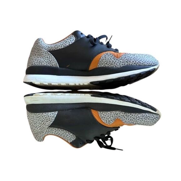 Nike Air Safari AO3295-001 Black Brown Orange Size 13 Animal Elephant - Picture 2 of 5